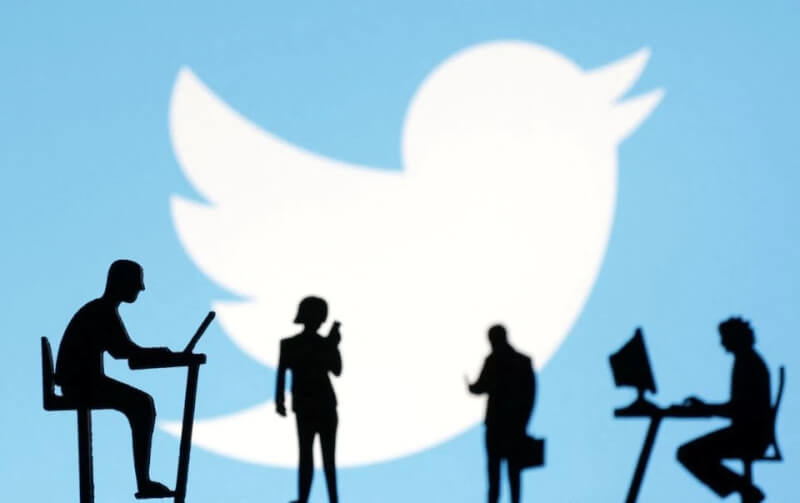 推特18日表示，專門設來推廣其他社群平台的帳號，以及內容僅含連結或帳號名稱的推文，將一律遭到移除。（路透社）