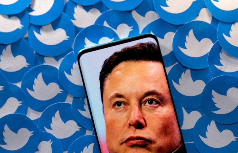 推特14日將追蹤老闆馬斯克專機動向的帳號@ElonJet停權，15日再停權多名記者帳號，遍及CNN、紐約時報和華盛頓郵報等。（路透社）