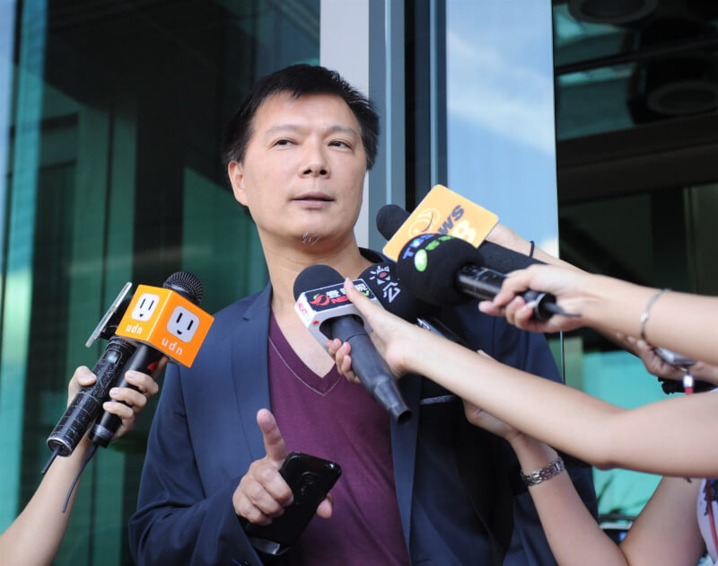 媒體人蔡詩萍將任北市文化局長，他19日表示上任後會停止政治評論。（中央社檔案照片）