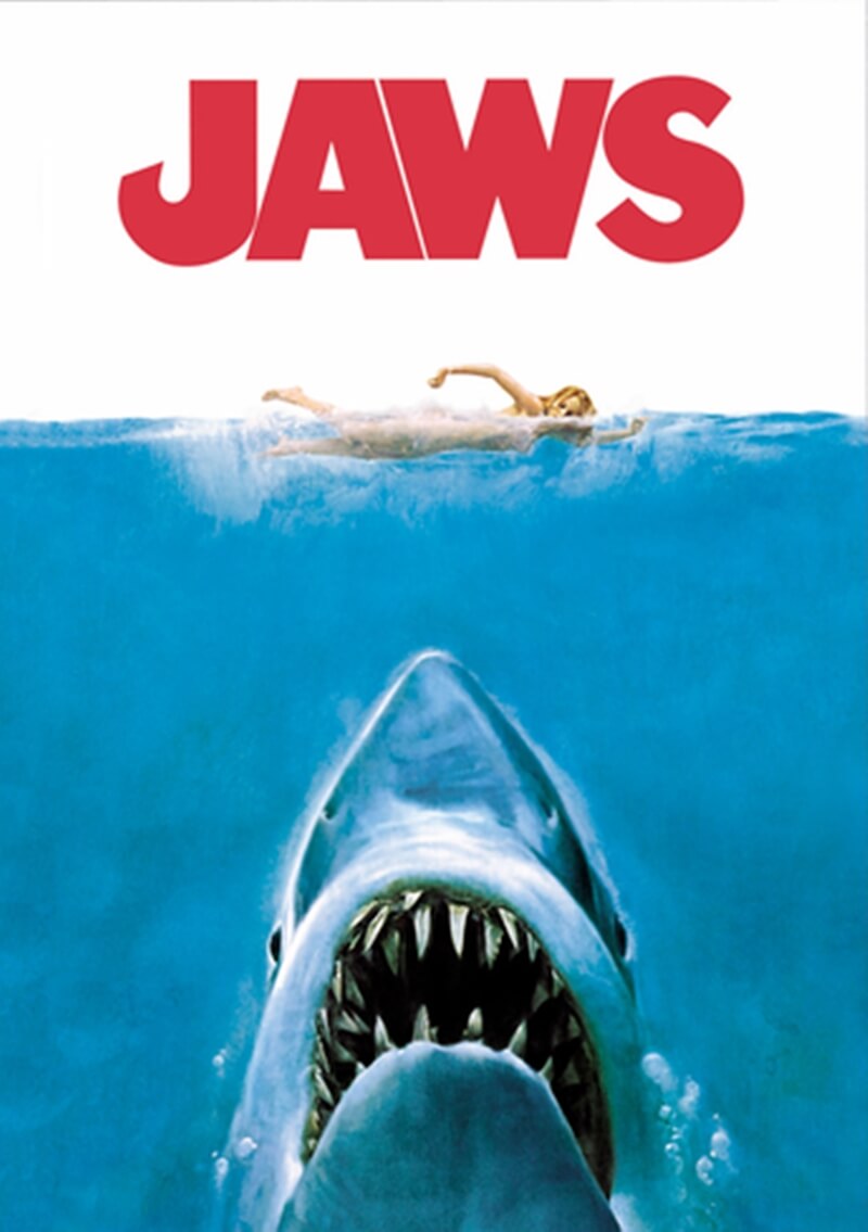 電影「大白鯊」在1975年上映大獲成功。（圖取自facebook.com/JawsMovie）