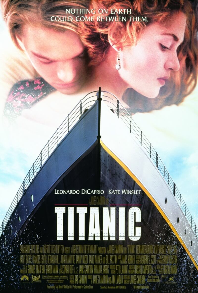 詹姆斯柯麥隆執導的經典電影「鐵達尼號」今年2月將會25週年重映。（圖取自facebook.com/Paramount）