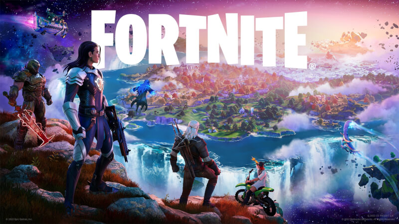 美國電玩遊戲「要塞英雄」開發商Epic Games因違反兒童隱私法等，向聯邦貿易委員會支付約新台幣161億元。（圖取自facebook.com/FortniteGame）