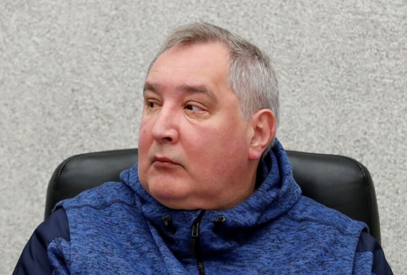 俄羅斯聯邦太空總署前署長羅戈辛22日表示，他在烏克蘭東部遭砲擊受傷，需要接受手術。（路透社）