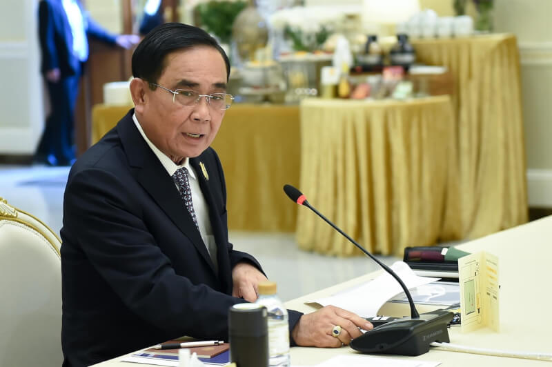 泰國總理帕拉育23日表示，他會在明年的泰國大選中尋求連任。（圖取自facebook.com/prayutofficial）