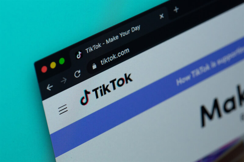 TikTok母公司中國「字節跳動」表示，有員工不當取得兩名記者的TikTok用戶資料，已不再雇用。（圖取自Unsplash圖庫）