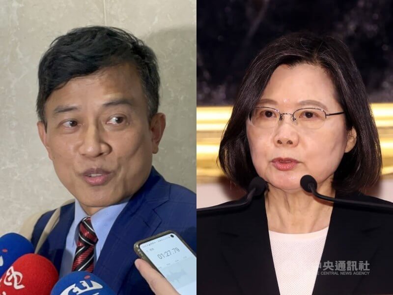彭文正對總統蔡英文提起「確認博士論文不存在之訴」，台北地方法院更一審23日判決駁回。（中央社檔案照片）