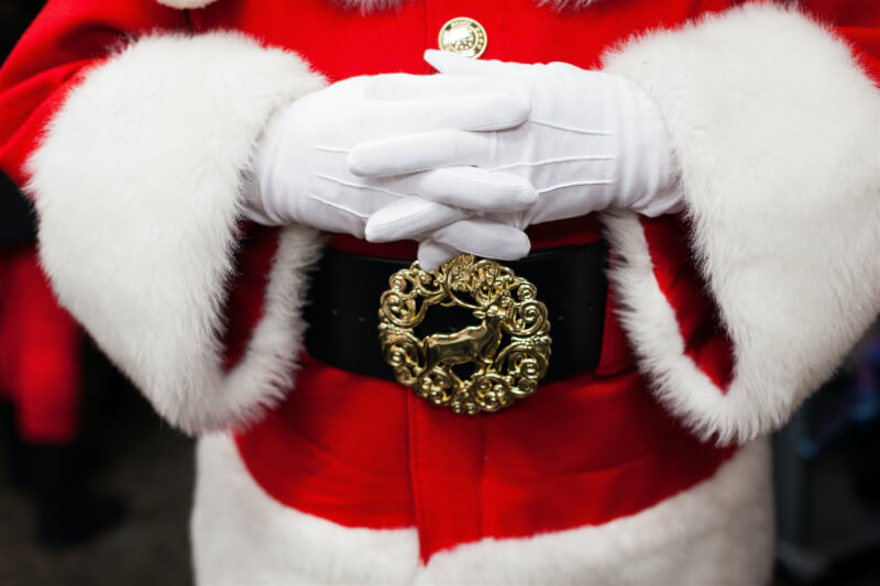 美國軍官向焦慮的孩子們保證，北極寒流和暴風雪阻擋不了耶誕老人在耶誕節平安夜送禮物。（示意圖／圖取自Unsplash圖庫）