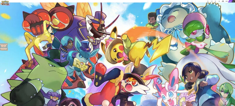 中國監管單位28日表示，12月批准44款新的進口網路遊戲，其中包括任天堂的「寶可夢大集結」。（圖取自寶可夢大集結網頁pokemonunite.jp/tc）