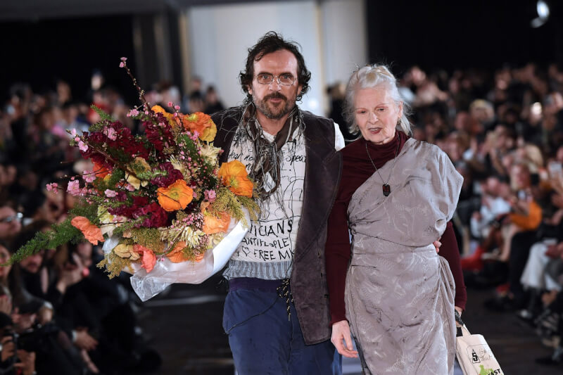 Vivienne Westwood辭世小學老師變身英國時尚龐克教母| 文化| 中央社CNA