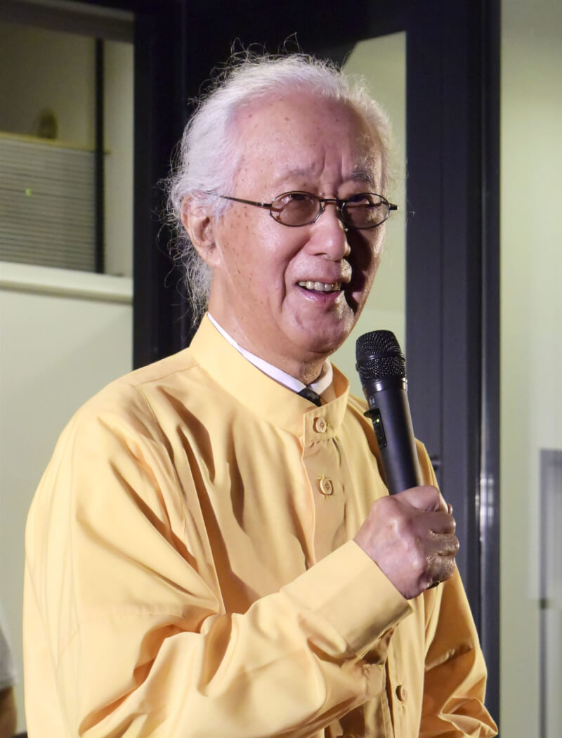 曾獲普利茲克建築獎的日本建築師磯崎新28日在沖繩辭世，享壽91歲。（共同社）