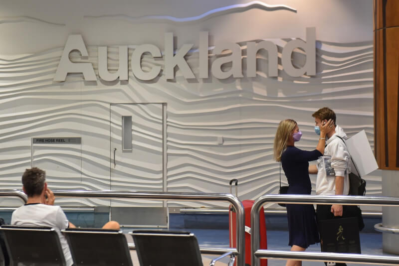 圖為紐西蘭奧克蘭機場。（圖取自facebook.com/AucklandAirport）