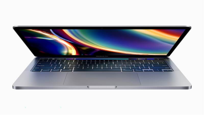 圖為13吋MacBook Pro。（蘋果提供）