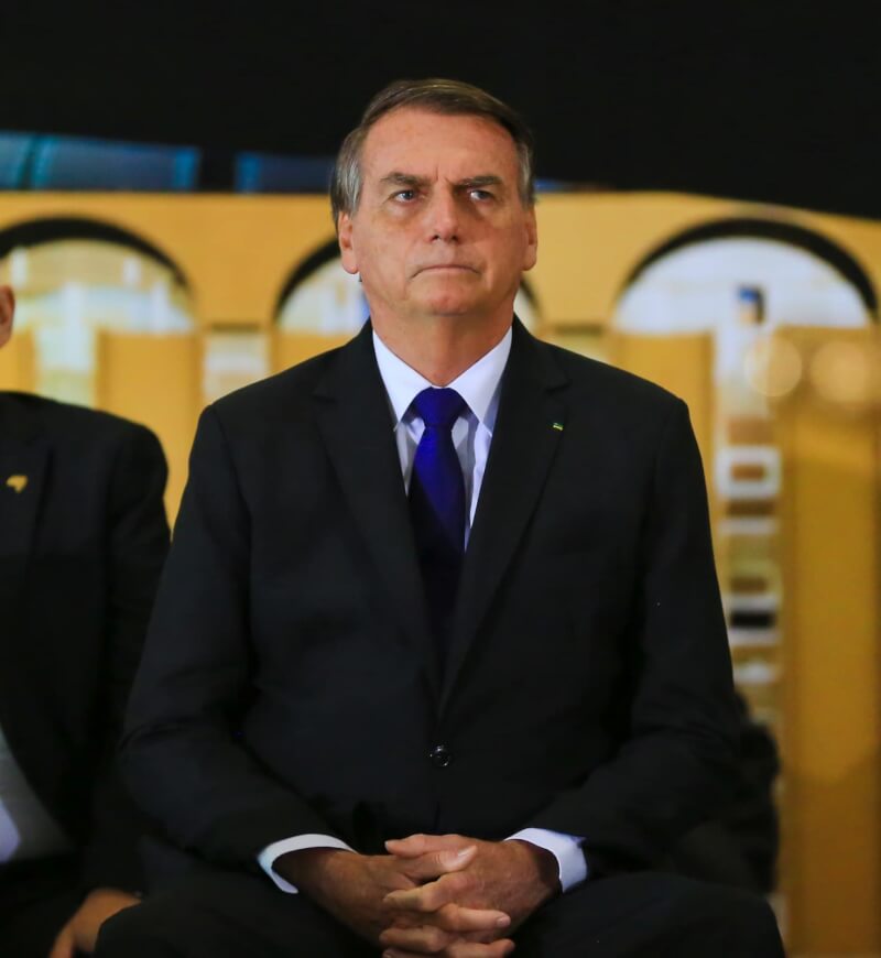 巴西前總統波索納洛遭控慫恿支持者發起反民主抗議，巴西聯邦檢察官13日聲請最高法院對他展開調查。（圖取自facebook.com/jairmessias.bolsonaro）