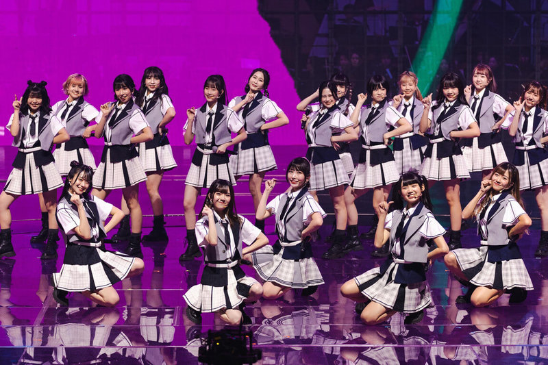 日本偶像團體AKB48海外姊妹團體AKB48 Team TP，自2018年出道至今，34名成員首度全員合體演出，共同參加中華文化總會的春節特別節目「WE ARE我們的除夕夜」。（文總提供）中央社記者王寶兒傳真  112年1月19日
