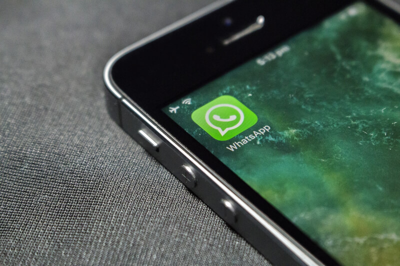 美國社群媒體巨擘Meta旗下通訊軟體WhatsApp遭愛爾蘭的資料保護委員會處以550萬歐元（約新台幣1.8億元）罰款。（圖取自Pixabay圖庫）