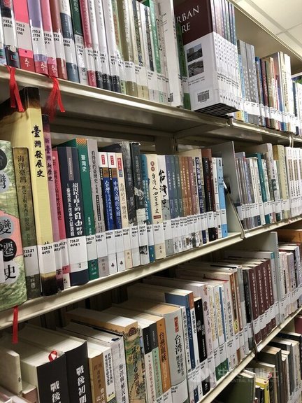 國會圖書館有關台灣史的館藏越來越豐富，以圖書種類為例，最新統計，2021年底時有518種，至2022年底時增至614種。中央社記者范正祥攝 112年1月20日