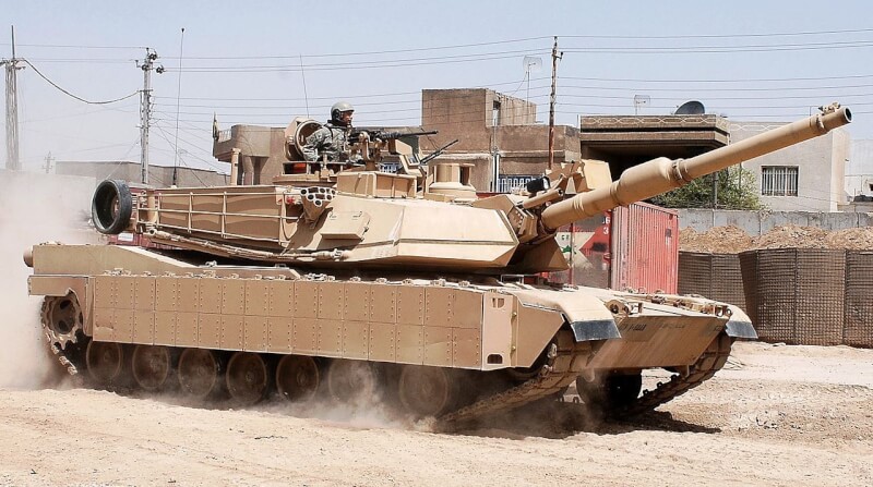 消息人士透露，美國最快25日宣布提供M1艾布蘭（M1 Abrams）戰車給烏克蘭。圖為M1A2艾布蘭戰車。（圖取自維基共享資源，版權屬公有領域）