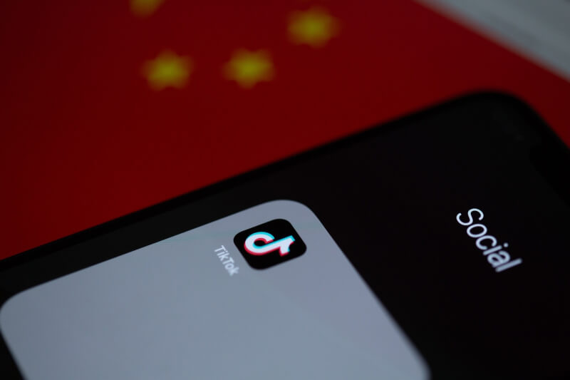 加拿大27日成為最新一個禁止在政府裝置上使用中國短影音應用程式TikTok的國家。 （圖取自Pixabay圖庫）
