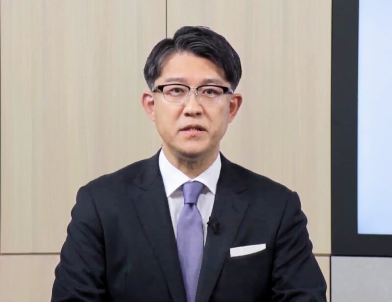 日本豐田汽車（Toyota）26日宣布，由Lexus總裁佐藤恒治接任社長。（共同社）