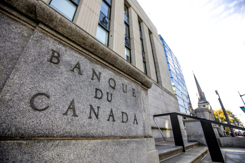 加拿大央行宣布將基準利率上調一碼（25個基點），利率從4.25%上調至4.5%。（圖取自加拿大中央銀行flickr，CC BY 2.0）