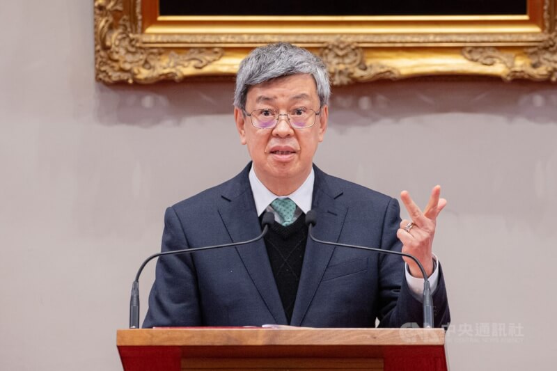 行政院長陳建仁18日將赴立法院提出性騷擾防治相關事宜專案報告。（中央社檔案照片）