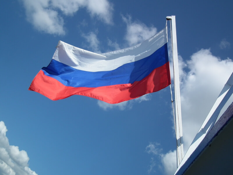 圖為俄羅斯國旗。（圖取自Pixabay圖庫）