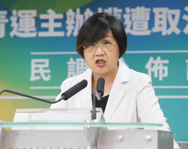 徐佳青將接任僑務委員會委員長。（中央社檔案照片）