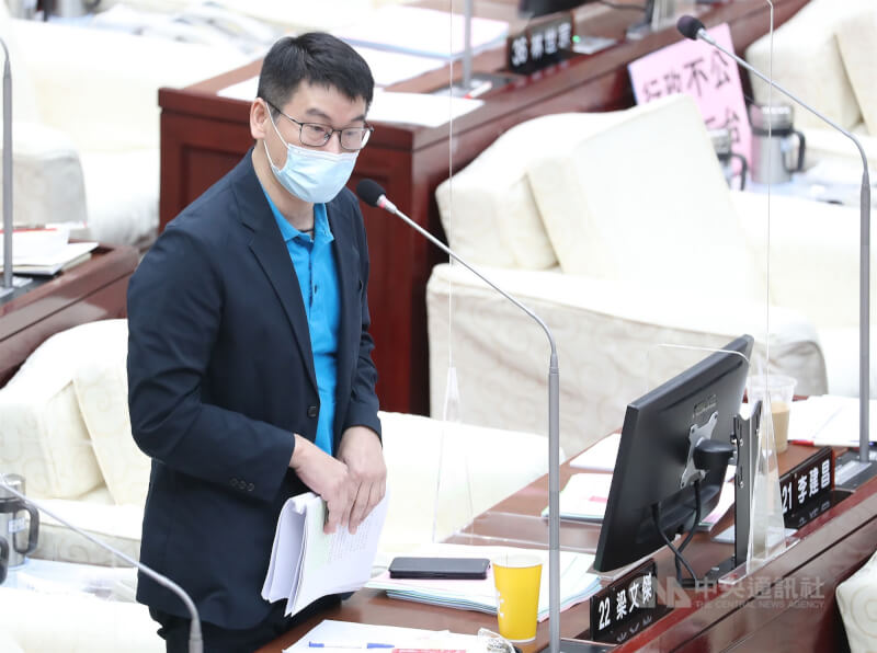 前台北市議員梁文傑將出任陸委會副主委。（中央社檔案照片）