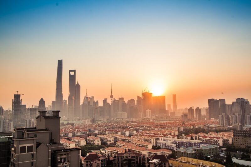 圖為中國上海市景觀。（圖取自Pixabay圖庫）