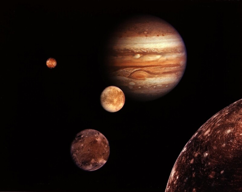 天文學家報告指出，太陽系最大行星木星多了12顆衛星，比之前的80顆增加15%，已知總數來到92顆，成為太陽系擁有最多衛星的行星。（示意圖／圖取自Pixabay圖庫）