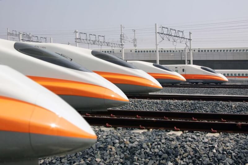 台灣高鐵公司董事會通過「新增高鐵列車組採購案」，由日立東芝聯盟得標，將採購12組新列車，預估最快民國116年上路。（台灣高鐵提供）