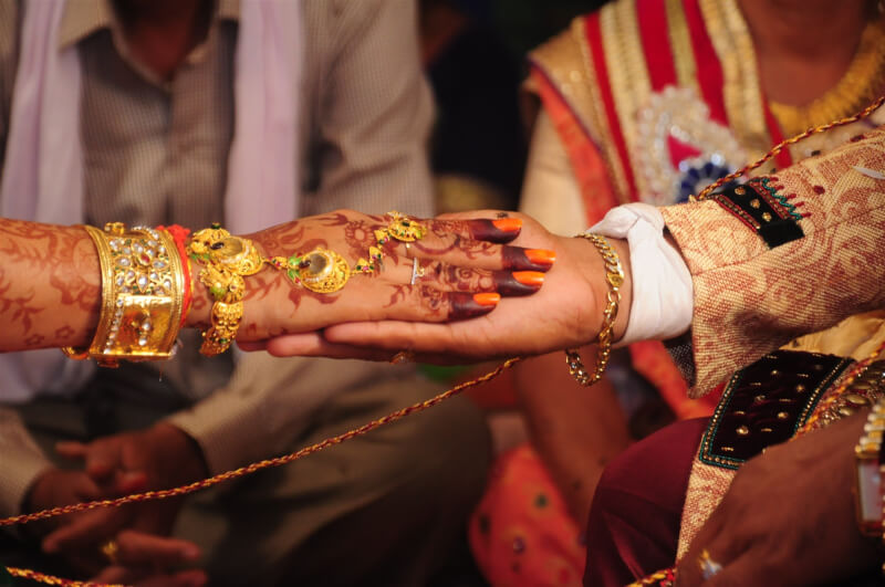 印度東北部阿薩姆省童婚情況嚴重。（示意圖／圖取自Unsplash圖庫）