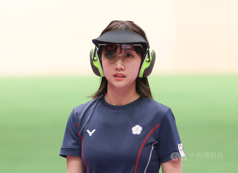 射擊世界盃雅加達站3日進行女子25公尺火藥手槍，台灣「證件妹」吳佳穎拿下第4名。（中央社檔案照片）