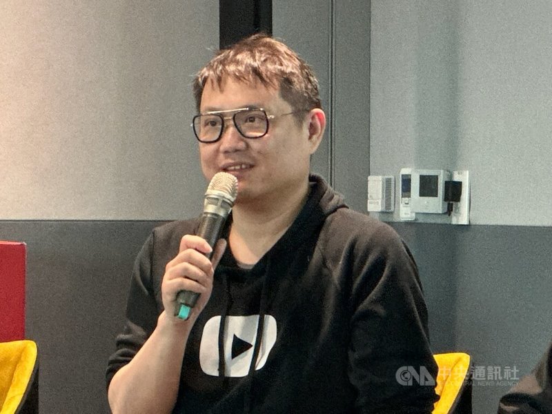 Google Play台灣業務副總經理蔡逸民7日出席媒體聚會表示，台灣遊戲產業維持豐沛的創新動能，以及玩家對手遊的高度需求，成為亞太市場成長的重要推手之一。中央社記者吳家豪攝  112年2月7日