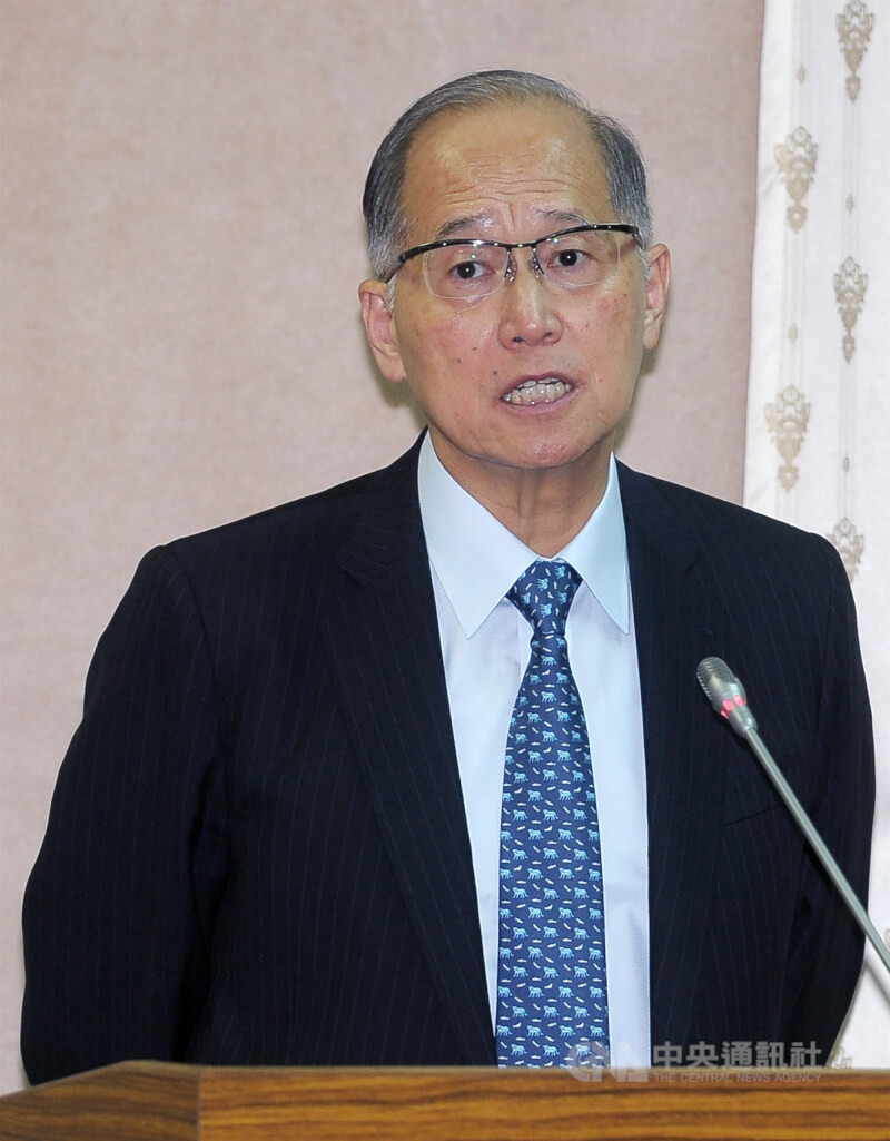 前總統府秘書長李大維將接任海基會董事長。（中央社檔案照片）
