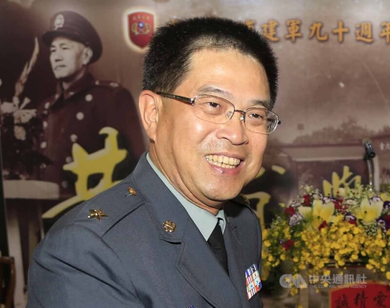 前國防部總督察長劉得金中將將任國安會副秘書長。（中央社檔案照片）