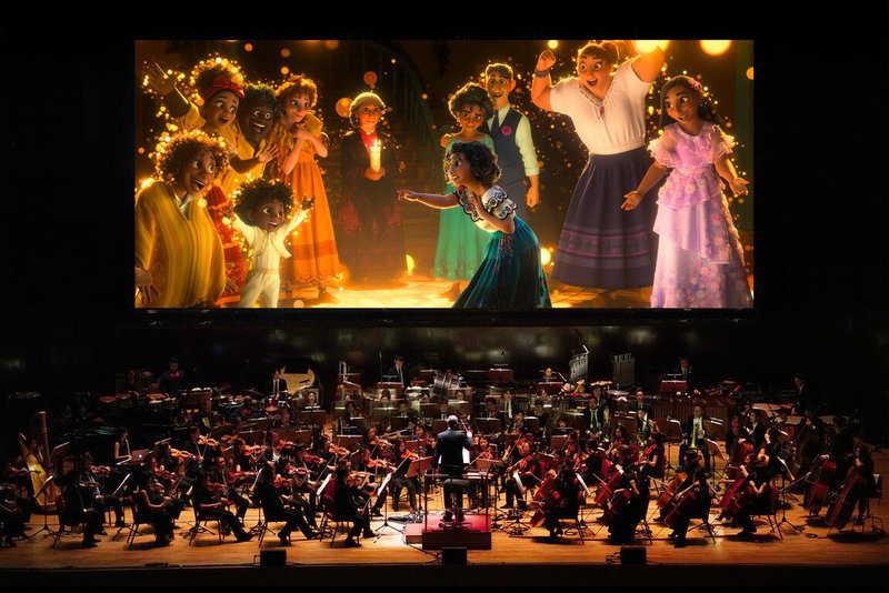 迪士尼「魔法滿屋」動畫交響音樂會於3月18日在台中國家歌劇院、3月19日在台北國家音樂廳登場，將帶給樂迷最精彩的視聽饗宴。（牛耳提供）中央社記者趙靜瑜傳真  112年2月15日