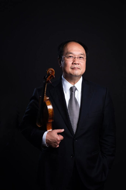 國立台灣交響樂團將與旅美小提琴家陳慕融（Robert Chen）（圖）合作，帶來全場莫札特音樂會的演出，要讓聽眾感受莫札特音樂的精彩魅力。（國台交提供）中央社記者趙靜瑜傳真  112年2月15日