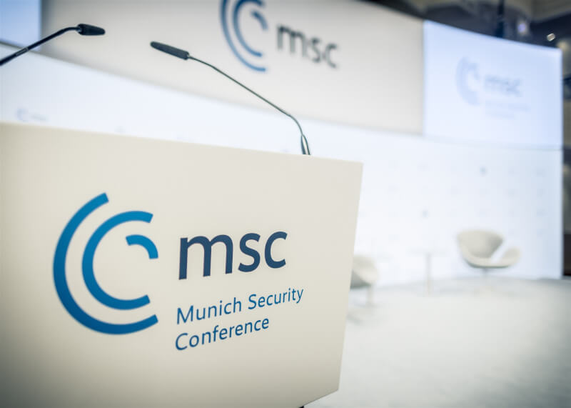 第59屆慕尼黑安全會議17日登場。（圖取自twitter.com/MunSecConf）