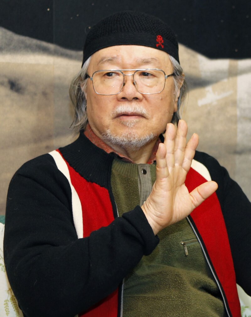 日本漫畫家松本零士13日心臟衰竭病逝，享壽85歲。（共同社）