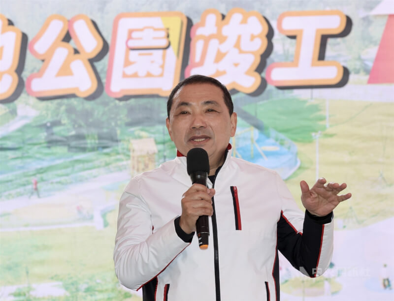 國民黨備戰2024年總統選舉，傳出有意徵召新北市長侯友宜出戰，國民黨文傳會副主委林家興22日說，純屬臆測。（中央社檔案照片）