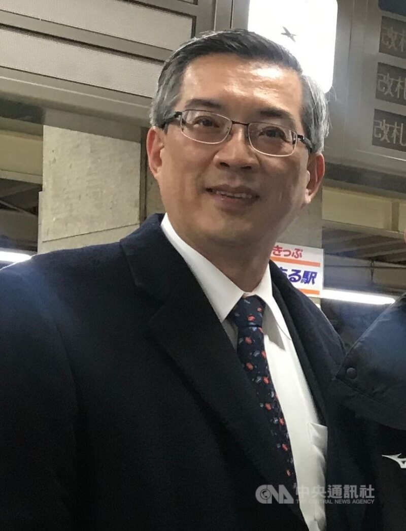 台灣日本關係協會秘書長周學佑將接任駐日副代表。（中央社檔案照片）