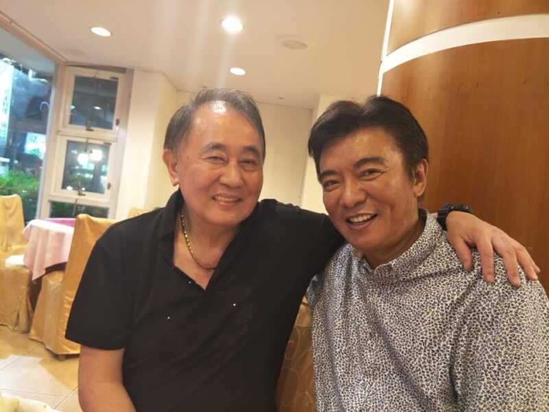 向雲鵬（左）14日因病逝世享壽73歲，他原名為祁德綱，與資深演員寇世勳、張佩華（右）為同期藝人。（圖取自向雲鵬臉書facebook.com）