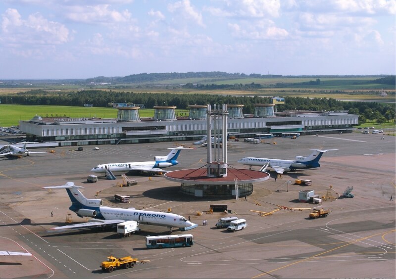圖為俄羅斯聖彼得堡甫爾可伏機場。（圖取自維基共享資源；作者Dmitry Avdeev，CC BY-SA 3.0）