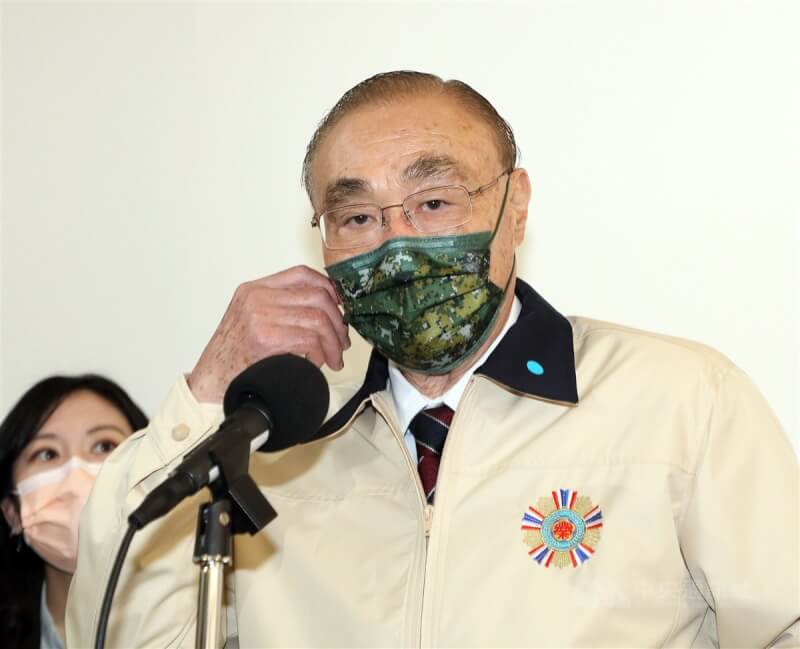 日本經濟新聞報導,高達9成的台灣軍官退役後前往中國,以提供國軍情報換取金錢。馮世寬2日對此報導二度強調「胡說八道」。(中央社檔案照片)