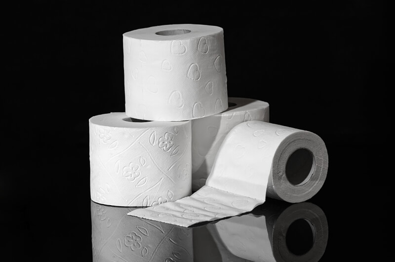 一項新研究指出，廁所衛生紙是全球各地廢水中潛在有害「永久性化學物質」的來源，這些物質可能會經由污水滲入土壤。（示意圖／圖取自Pixabay圖庫）