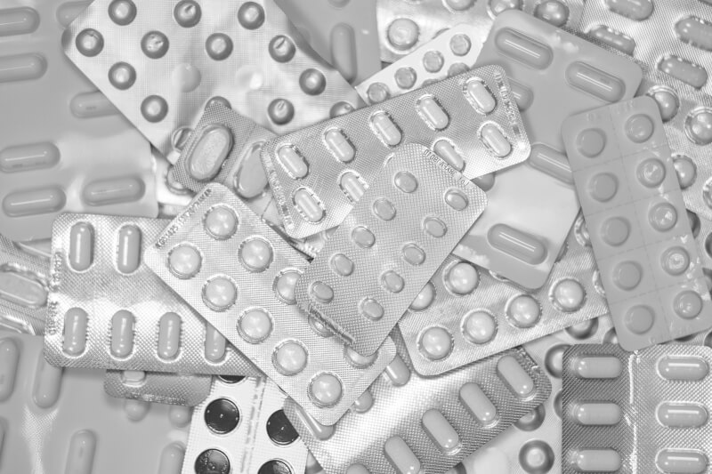 健保署公布今年4月起調整健保藥價，有5475項降價，調整品項史上最少，調幅創10年新低。（示意圖／圖取自Pixabay圖庫）