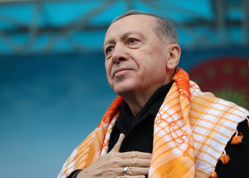 土耳其總統艾爾段否決將大選延期，表示選舉將照舊於5月14日舉行。（圖取自facebook.com/RTErdogan）