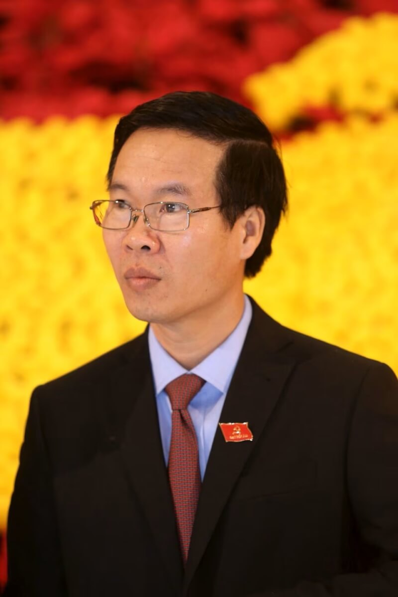 外媒猜測，52歲越共中央政治局委員武文賞（圖）將被選為新任國家主席。（路透社）