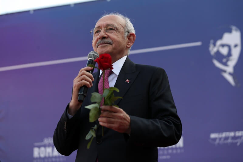 有「土耳其甘地」之稱的在野黨黨魁基里達歐魯（圖）將出戰現任總統艾爾段。（圖取自facebook.com/K.Kilicdaroglu）